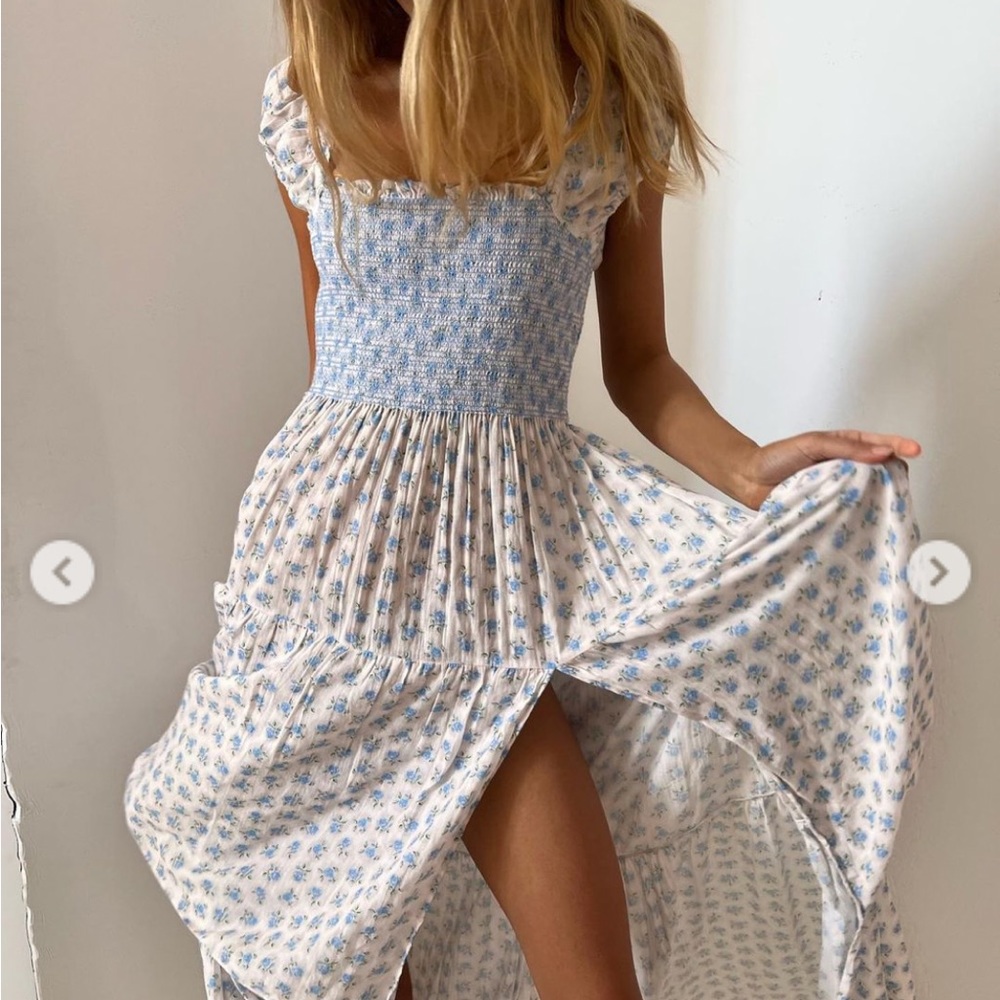 LOVESHACKFANCY DRESS